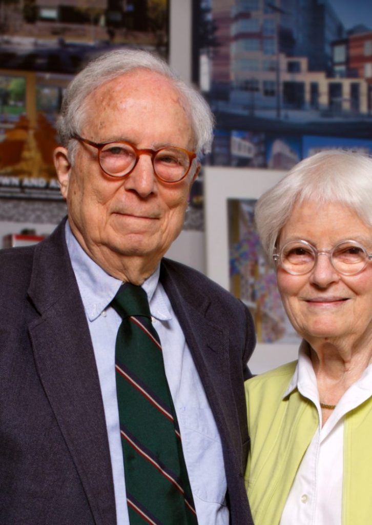Denise Scott Brown and Robert Venturi altered architectural thinking as much through writing as through buildings