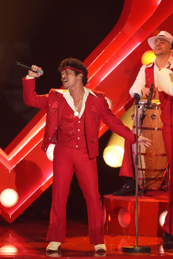 Globally acclaimed American singer, songwriter, record producer, and dancer, Bruno Mars