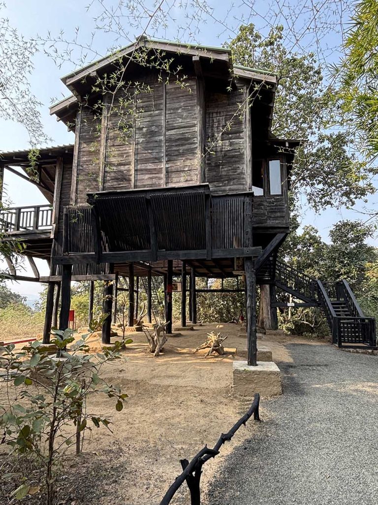 Eco-Friendly Jungle Idyll In Satpura 