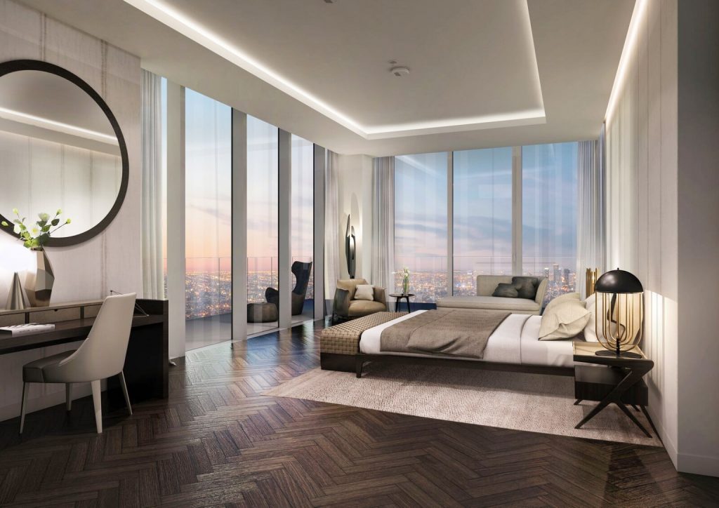 Residents get access to private spas, concierge teams, personal chefs, curated events, and wellness programmes that sound suspiciously like something invented in Switzerland