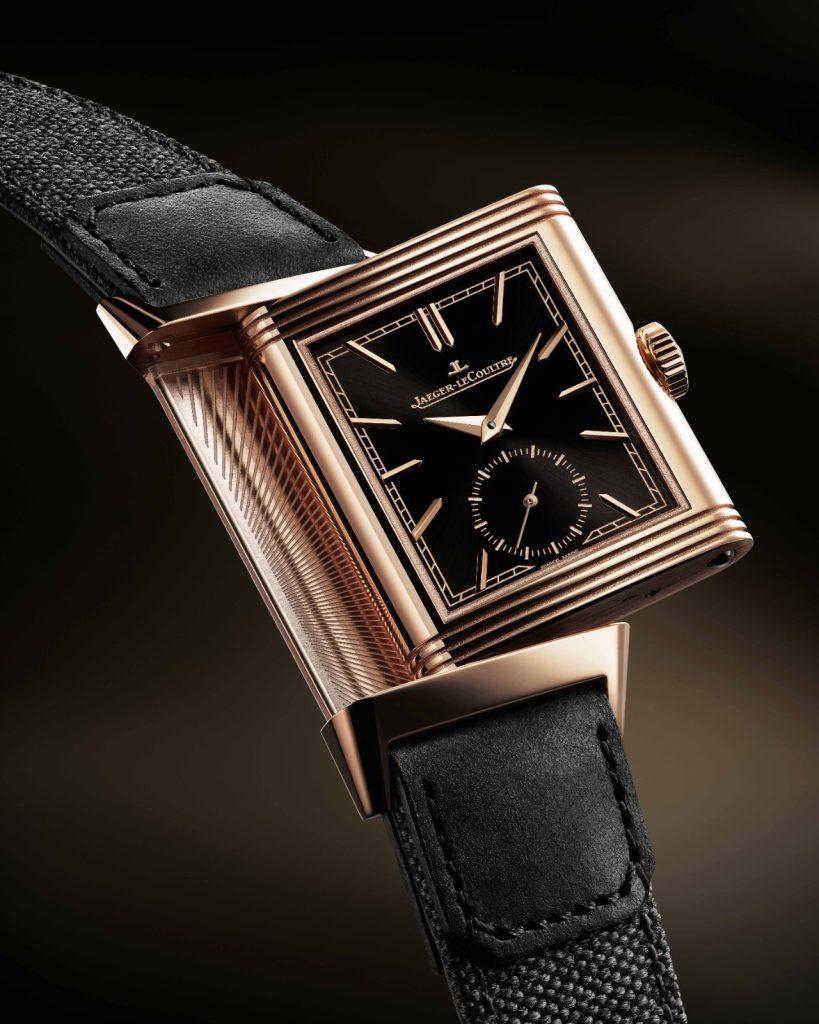 Jaeger-LeCoultre chose to reinvent the essence of the Reverso