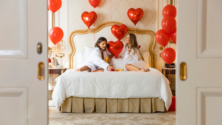 Four Seasons Hotel Cairo At The First Residence, valentine's day dining, romantic places to eat on 14 february, v-day dining options around the world