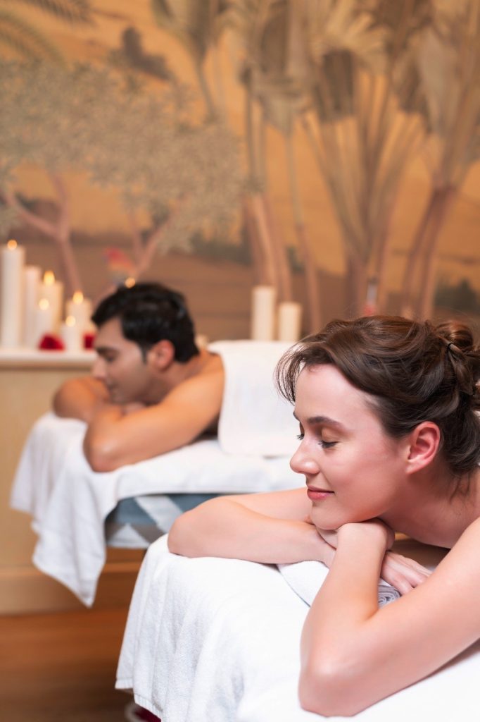 The claridges, cinqtuair spa at the claridges, spa rates at the claridges delhi, couple spa packages Delhi NCR,