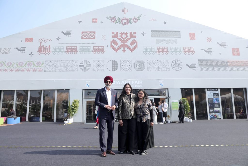 One is reminded that a BMW, much like a provocative installation, is engineered to elicit emotion before admiration settles in