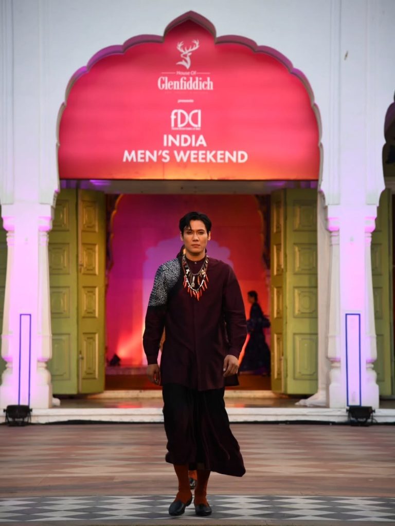 India Men’s Weekend fashion trends, FDCI India Menswear 2026, Indian menswear designers 2026, Amit Hansraj of Inca, Amit Hansraj of Inca at fdci india men's weekend, 