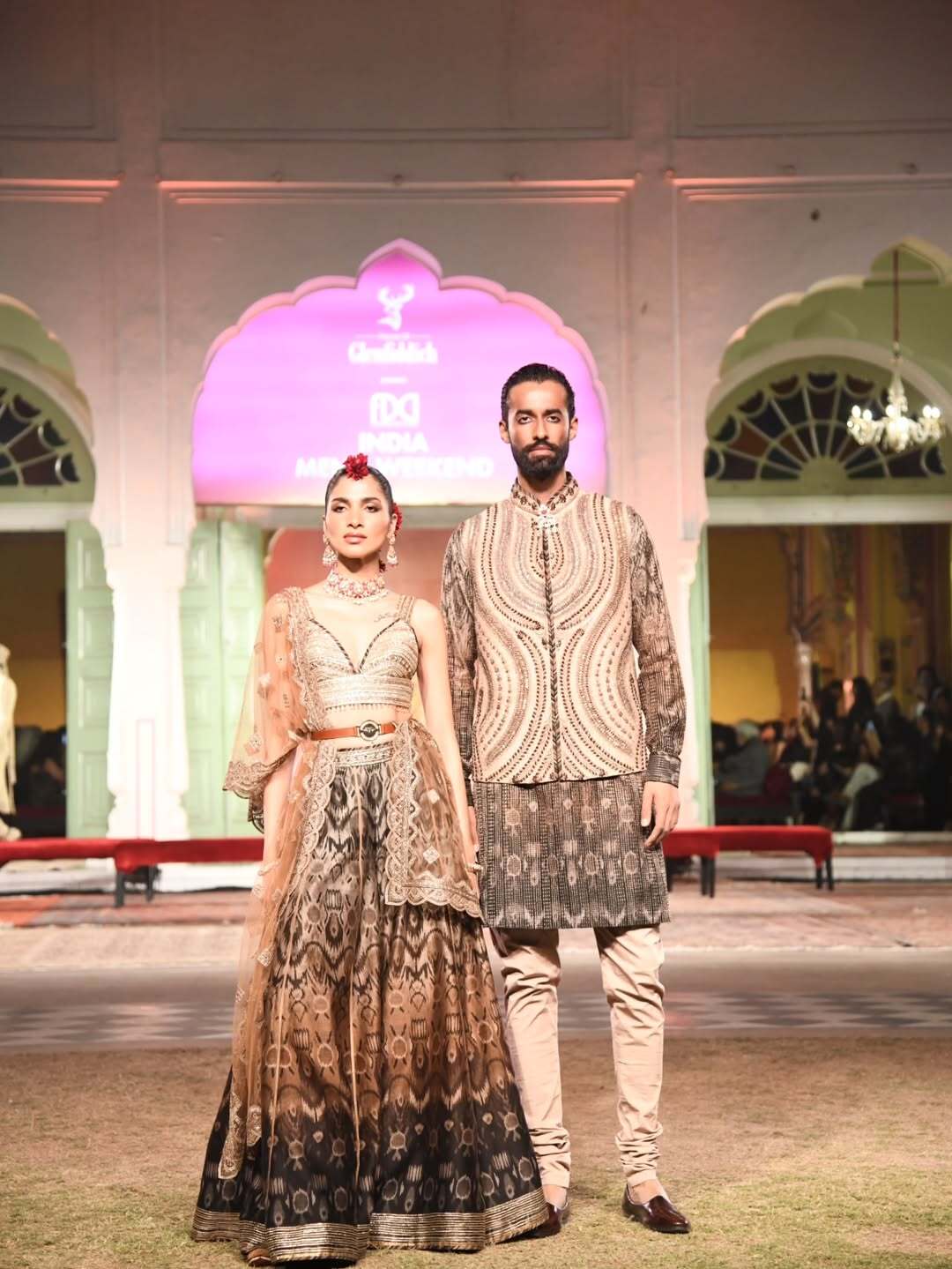  JJ Valaya Couture, JJ Valaya designs, JJ Valaya fashion show, JJ Valaya show in new york, FDCI India Men’s Weekend event coverage