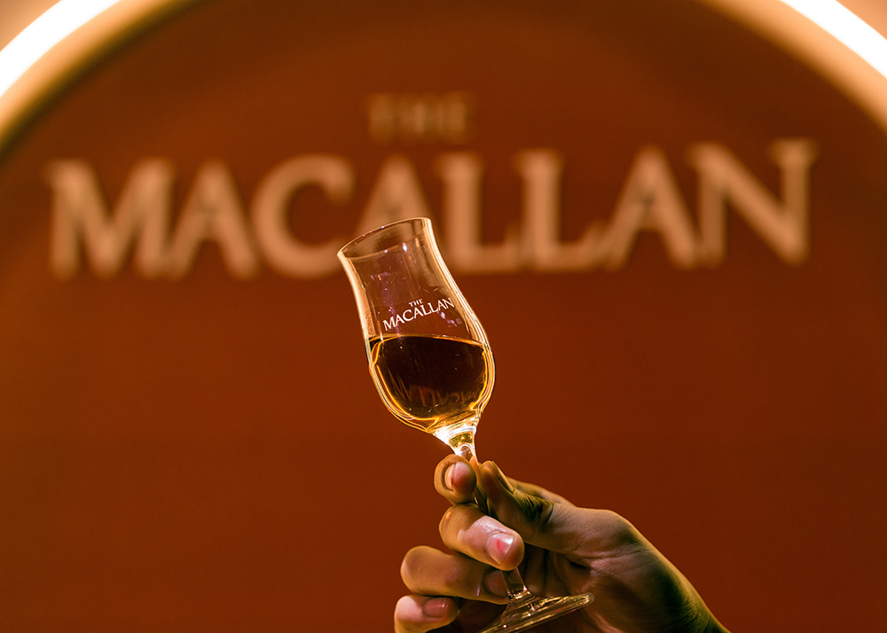 The Macallan- natural whisky colour