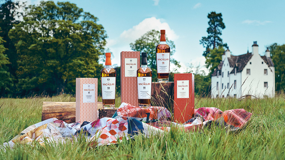The Macallan whisky packaging design