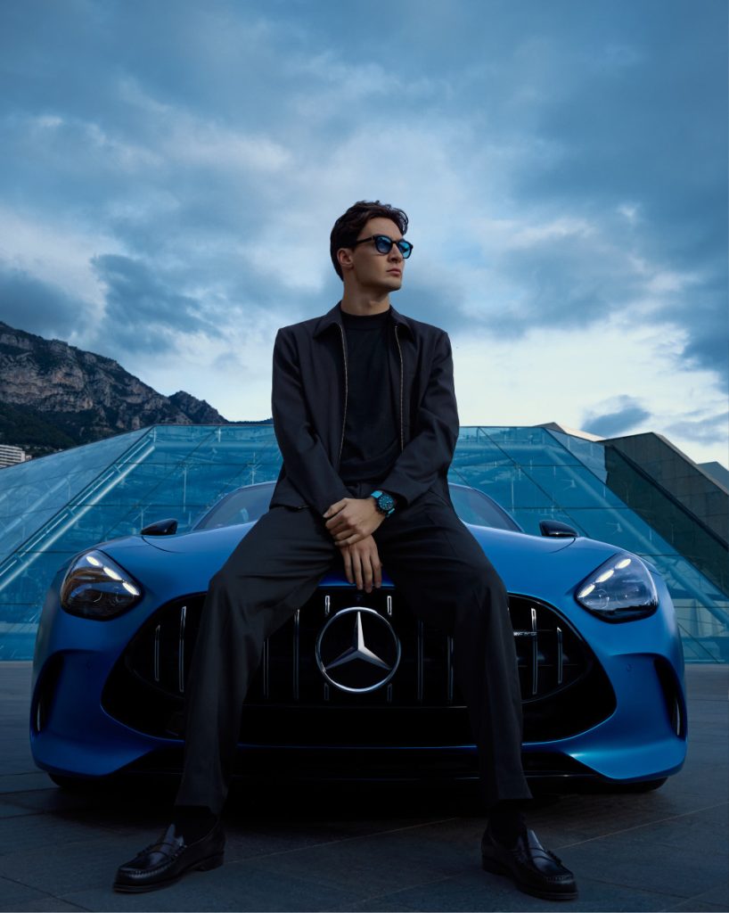 In 2019, George Russell debuted in Formula One™. Afterjoining the Mercedes-AMG PETRONAS Formula One™ Team in 2022, the Briton instantly claimed pole at the Hungarian Grand Prix™ and seven podiums within his first 20 race