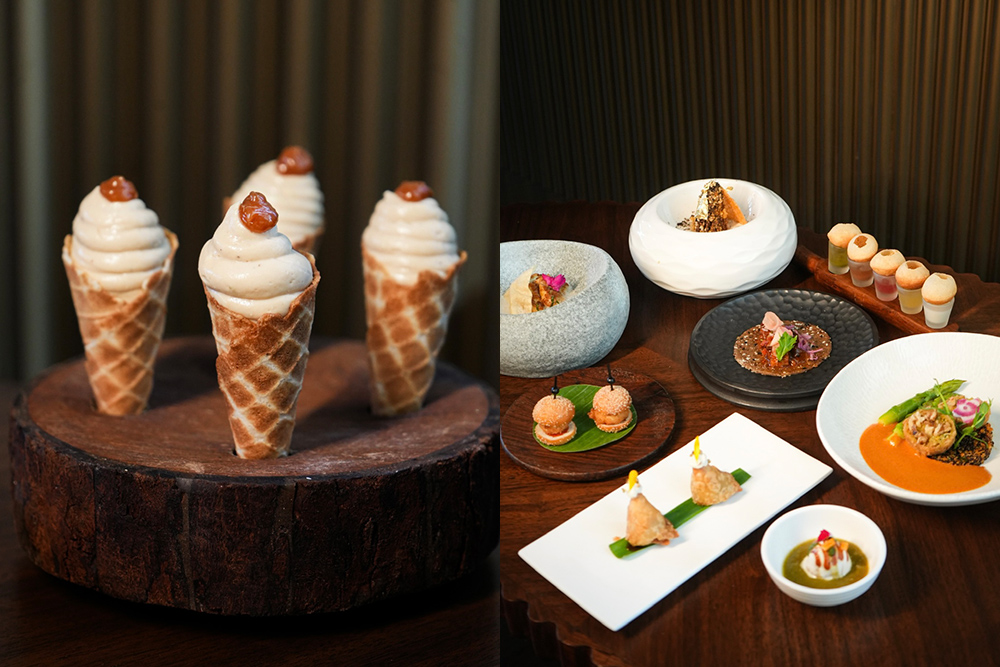 Indian Accent, Indian Accent manish mehrortra, cost of dining at Indian Accent,love dining experience, romantic night India, Valentine's love feast, romantic bites India,