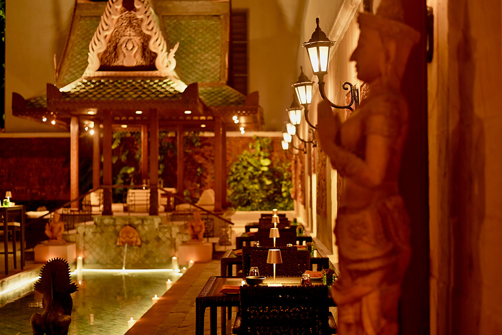 The Spice Route Courtyard, love-themed restaurants, date night ideas India, Valentine's Day special,