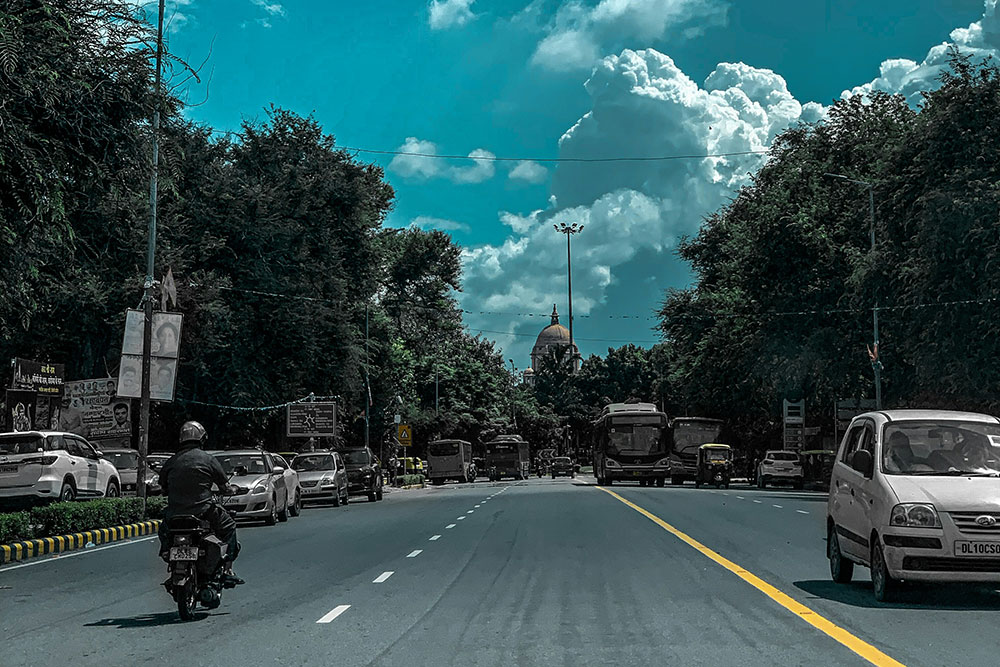 In the lanes of Lutyen's Delhi 