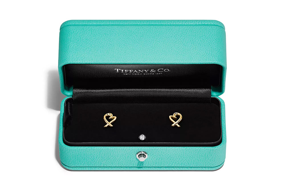 Tiffany & Co. Loving Heart Earrings, valentine's day gifts for her, gifts for girlfriend, gifts for wife, romantic gifts for her,