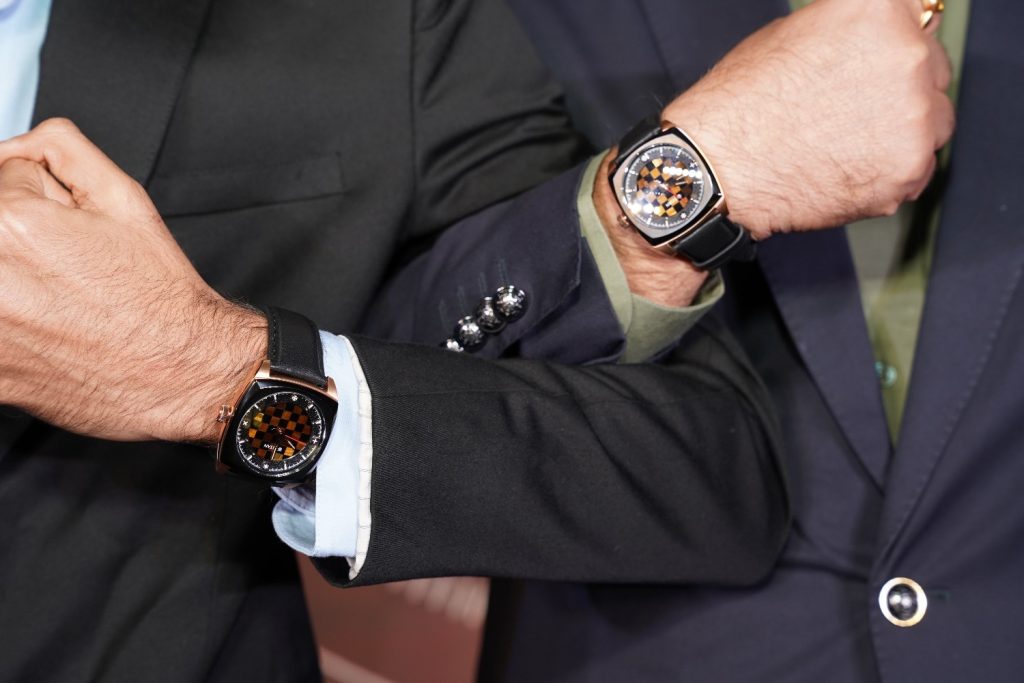 The journey began with the philosophy of the game and the personality of the individual being honoured