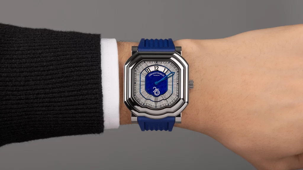 Limited to 100 pieces, the Maestro GC39 25th Anniversary Edition by Gérald Charles