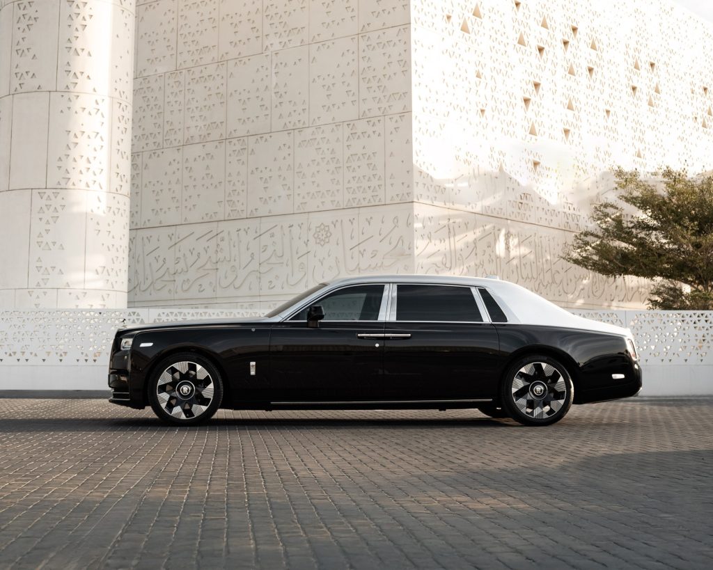 Rolls Royce has achieved a level of durability and elegance that signals the emergence of an entirely new design vocabulary for future commissions