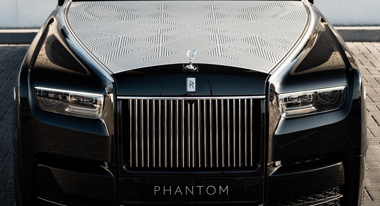 Inspired by the geometry of traditional mashrabiya latticework, the one of one commission honours Middle Eastern heritage through architecture inspired design details inside and out