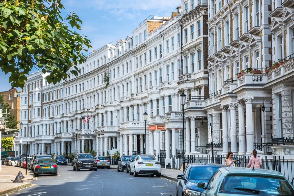 London embodies old money perhaps better than anywhere else