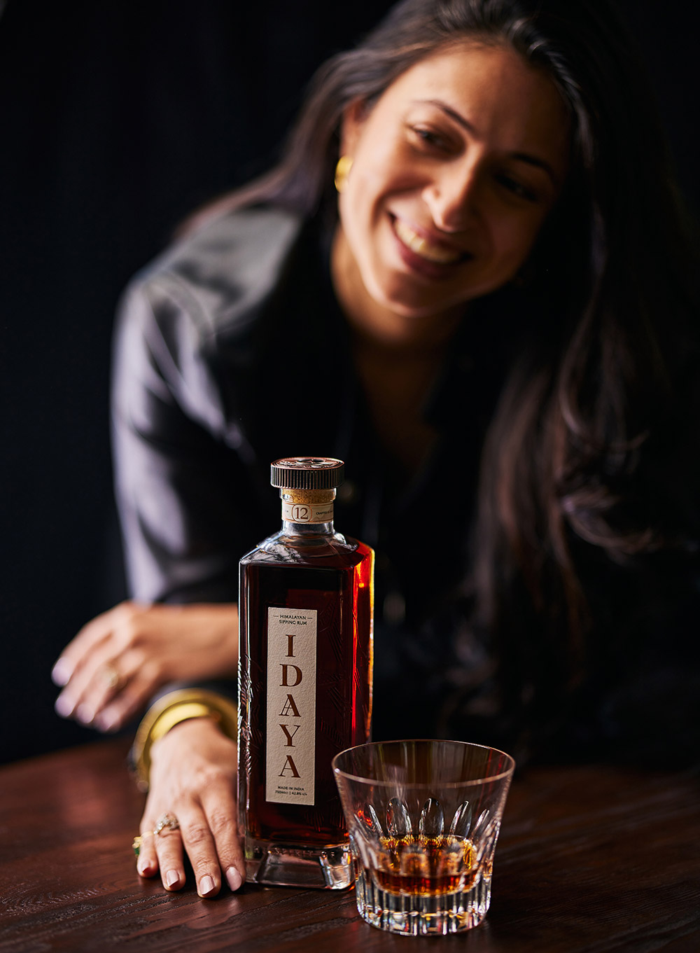 Karishma With Idaaya, Karishma Manga Bedi, who is karishma mange bedi, idaaya by karishma manga bedi, idaaya rum, cost of idaaya rum, price of idaaya rum, idaaya indian alcohol, women industry leaders in India, women in executive positions, women shaping India’s corporate future, women leadership in India, women breaking glass ceiling in India, 