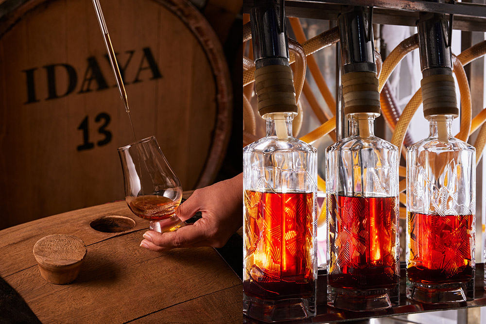 IDAAYA INGREDIENTS, idaaya, premium Idaaya sipping rum, Idaaya Himalayan sipping rum, award‑winning Idaaya rum, Idaaya rum India, Idaaya rum tasting notes, Idaaya rum on the rocks, Idaaya rum on ice, Idaaya rum caramel vanilla spices,