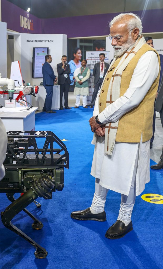 where is the ai summit happening,pm modi's watch collection, pm modi jaipur watch company baagh, jaipur watch company's baagh wristwatch,which jaipur watch company's watch does pm modi wear