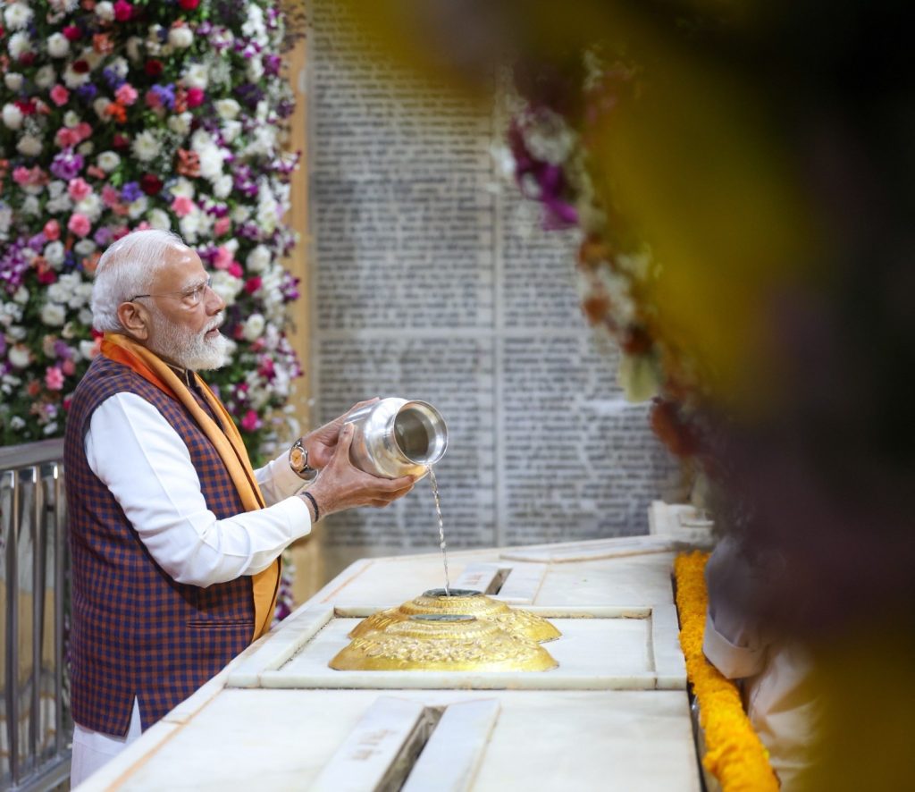 PM Modi Jaipur Watch Company wristwatch,PM Narendra Modi watch at AI Summit,Prime Minister Narendra Modi wristwatch,