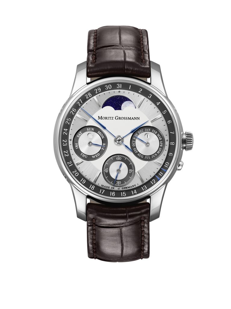 Yes, that is in line with how we approach watchmaking, based fascinating history and heritage of Glashütte