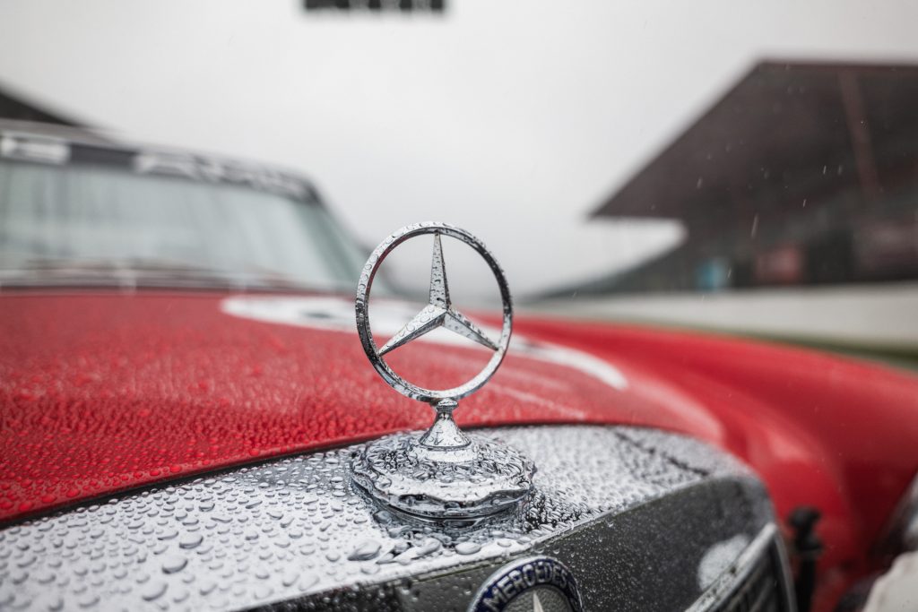 he iconic three pointed star of Mercedes-Benz is more than a badge placed upon the bonnet