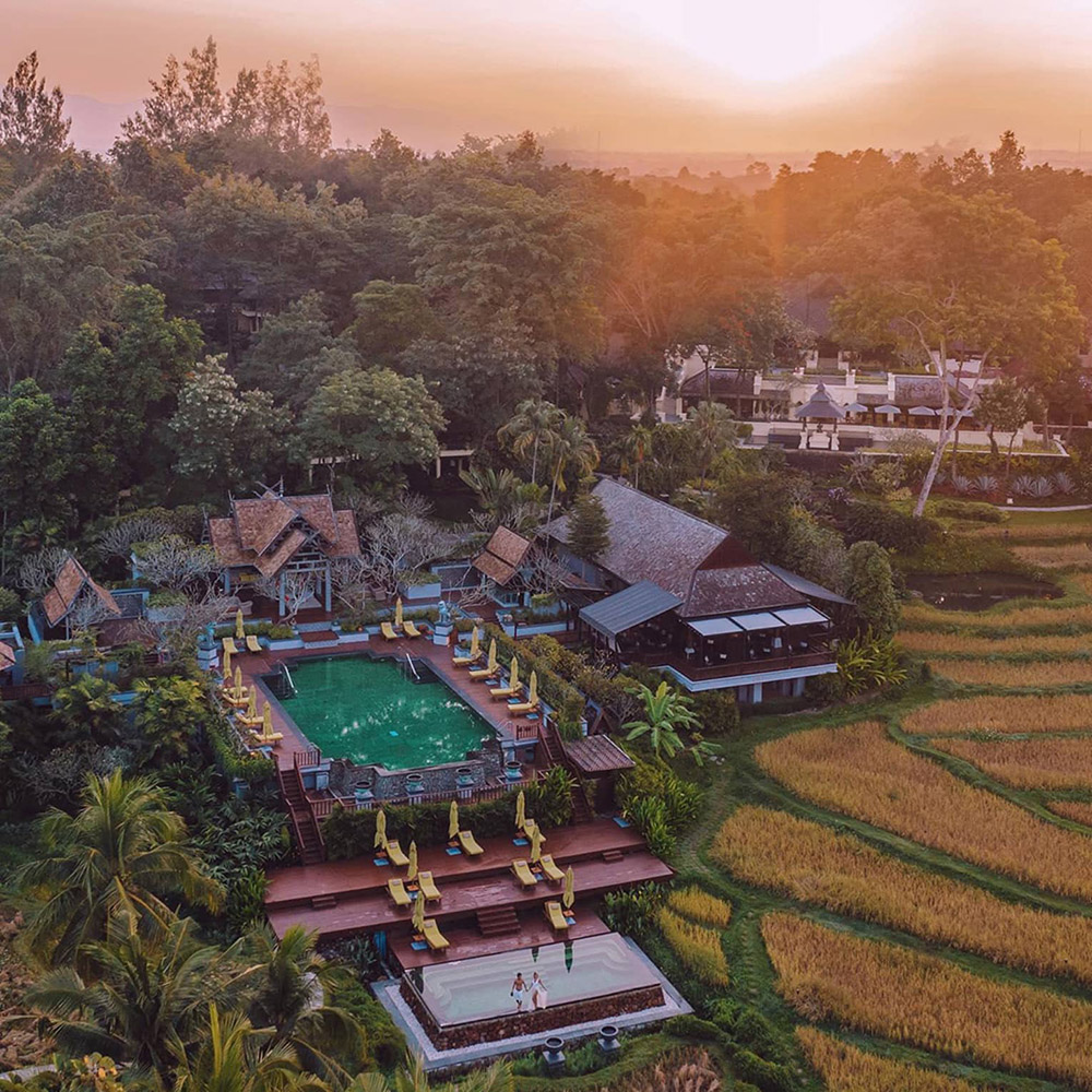 22-night private world charter