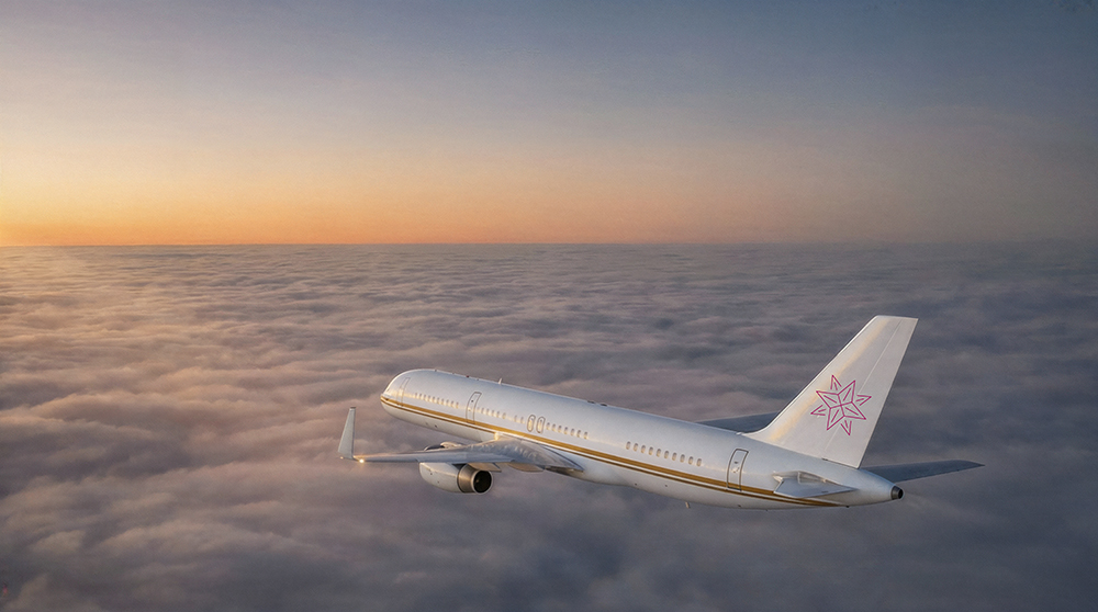 $125,000 private world charter