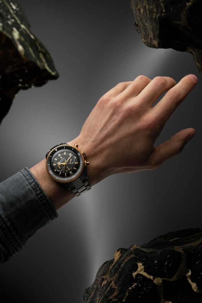 Ceramic cases mark a decisive shift toward modern engineering