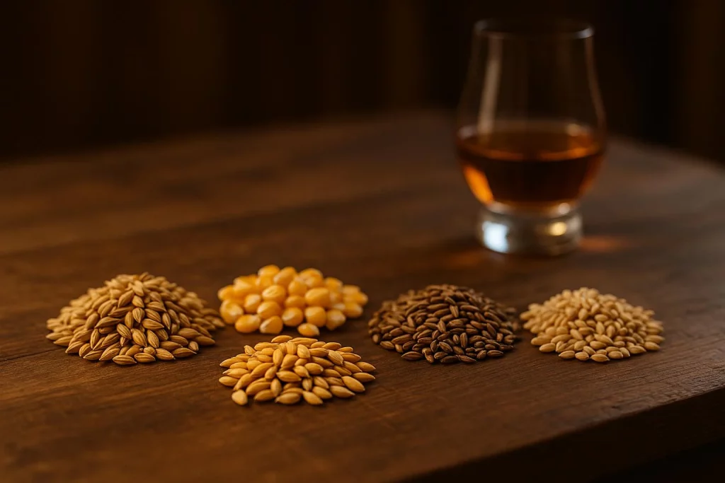 The preparation of single malt is narrower in scope but deeper in expression