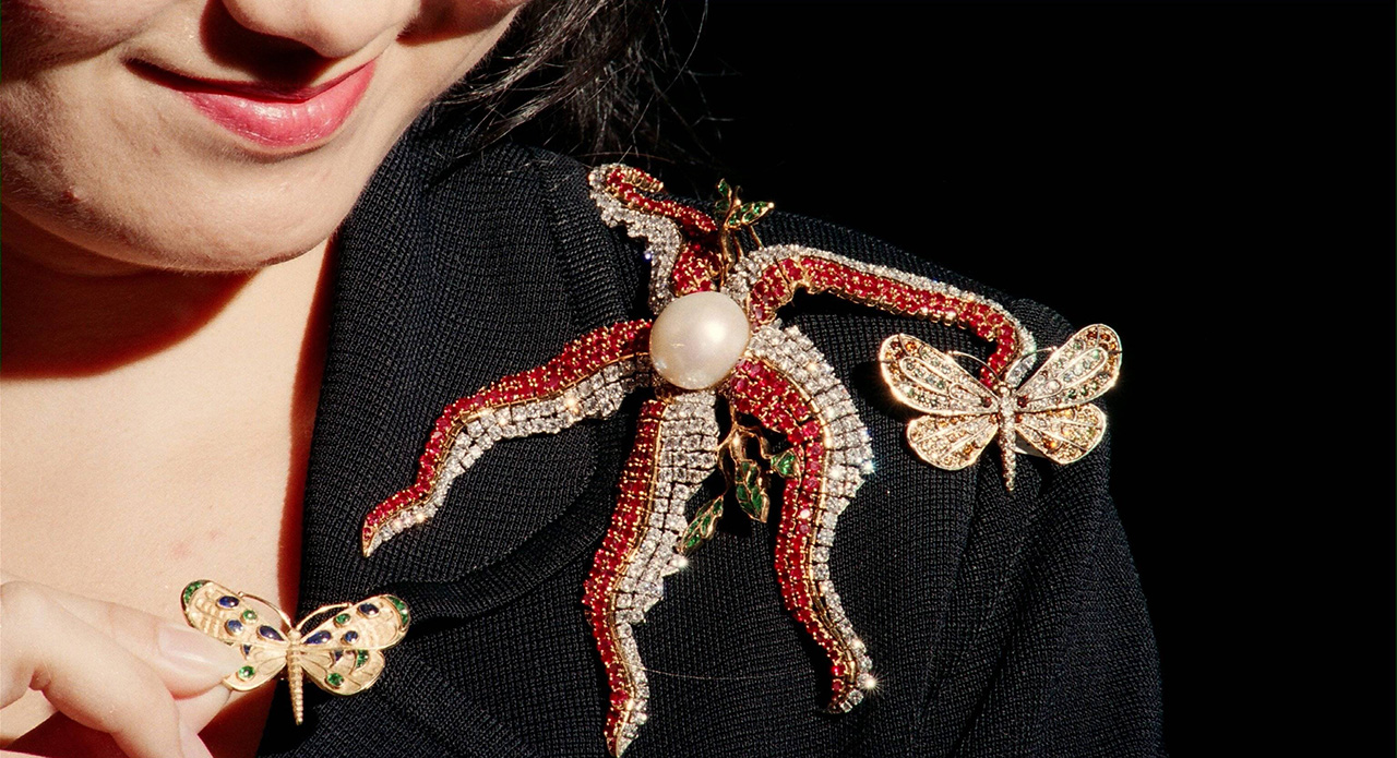The Brooch Finds Its Power Again In 2026