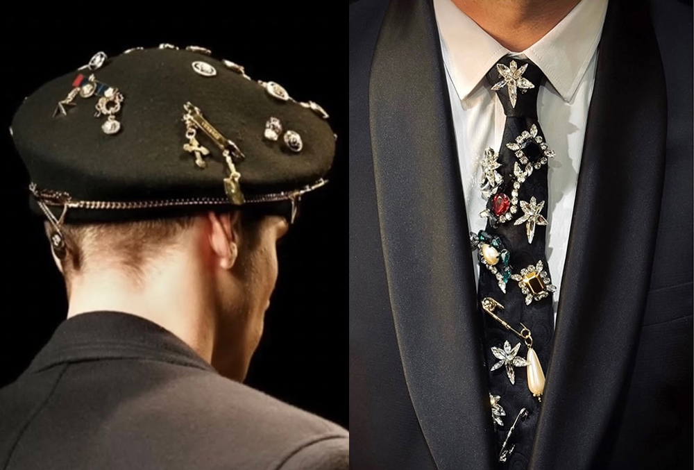 How To Style A Brooch: Styling Tips For The Modern Man, How to style brooch,Celebrity brooch trend,Bridal brooch accessories,Sustainable vintage jewelry,Statement jewelry trend,Brooch styling ideas,Modern brooch designs