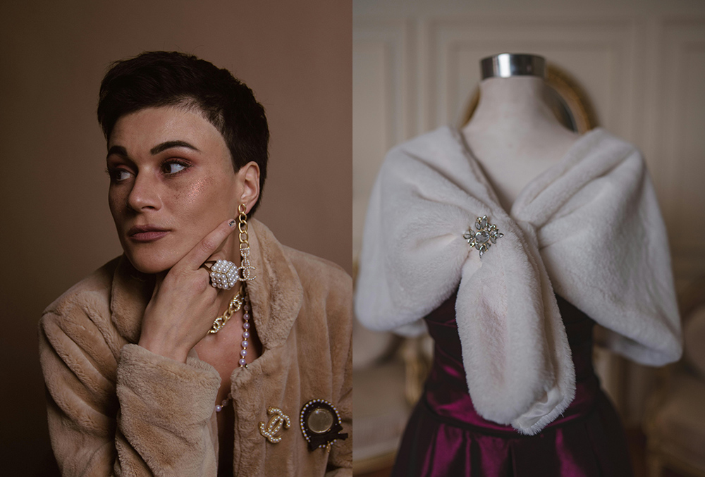 Elegant Ways To Style A Brooch, Elegant Ways To Style A Brooch for ladies, classy brooch, revival of brooch in 2026