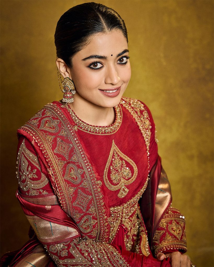 rashmika_mandanna Like a newlywed in Torani