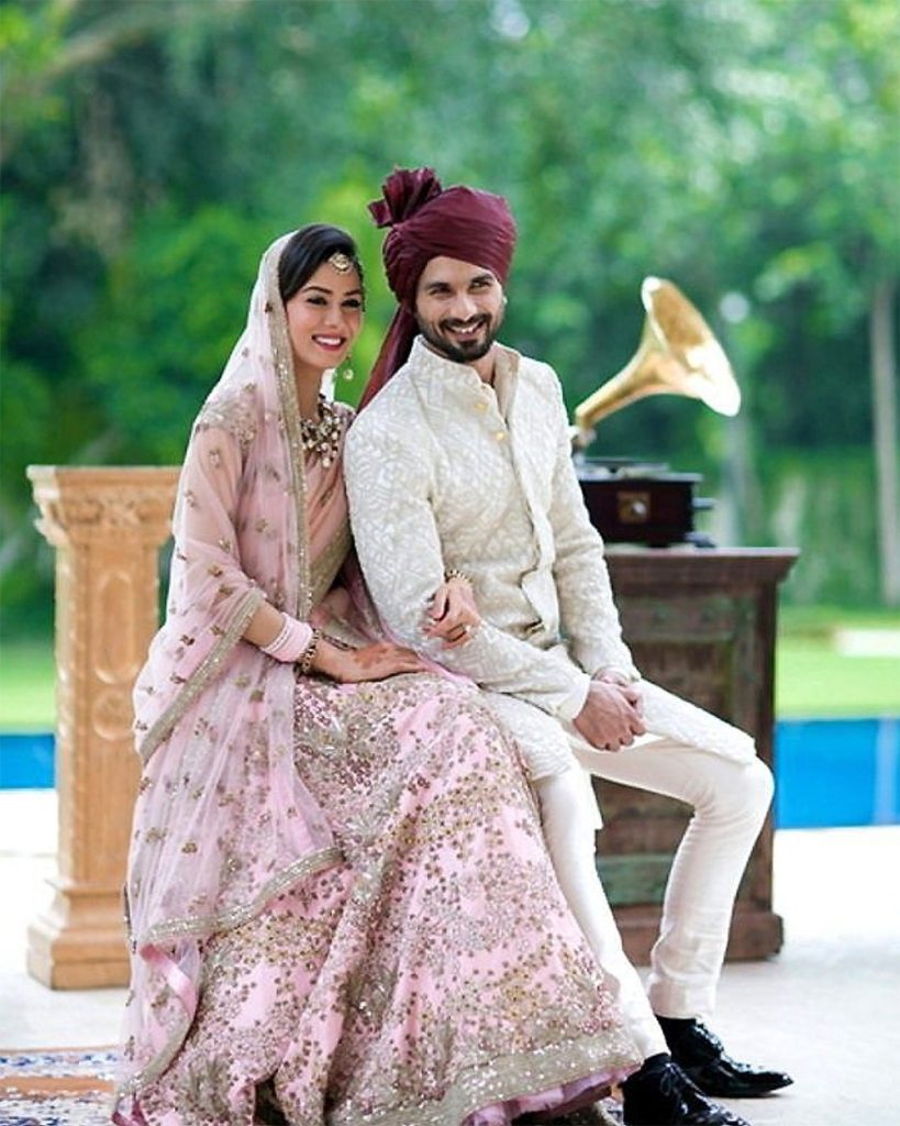 Shahid & Mira wedding