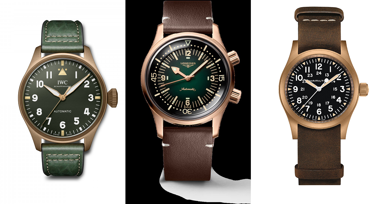 Top 5 Bronze Watches Every Collector Should Own