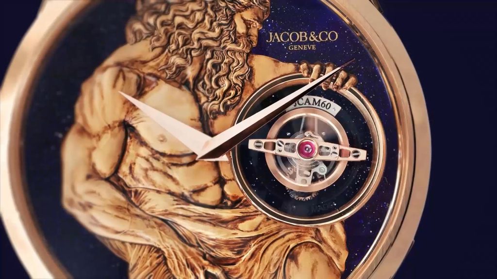 At first glance, God of Time announces itself not as a watch but as an edifice