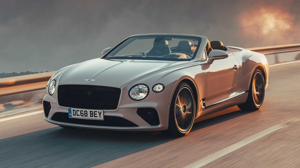 Few cars embody tactile indulgence like the Continental GT