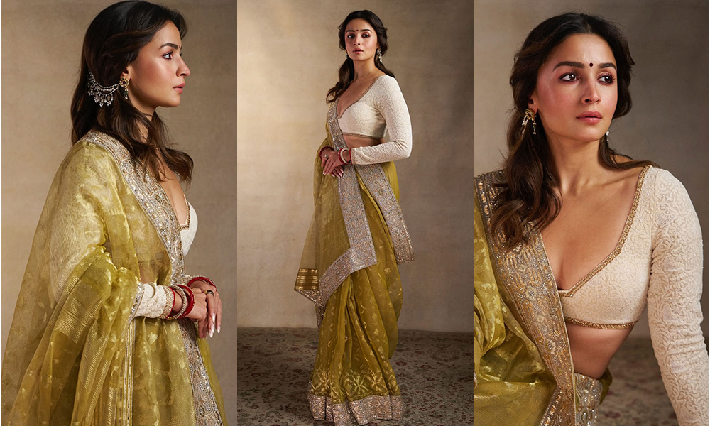 Bollywood actor Alia Bhatt, alia bhatt fashion icon at bafta awards, alia bhatt gucci partnership showcase, alia bhatt red carpet glam at bafta, alia bhatt celebrity style bafta night, alia bhatt iconic bafta debut,