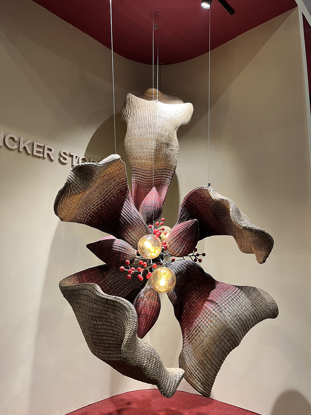 The Wicker Story by architect Priyanka Narula re-imagined India’s indigenous cane and rattan weaving