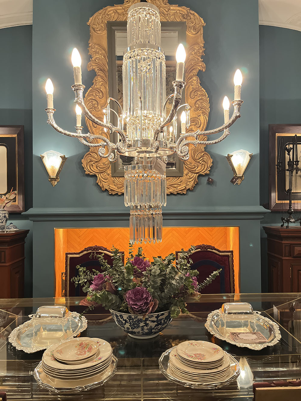 vintage allured visitors at Delhi-based luxury brand Beyond Designs.