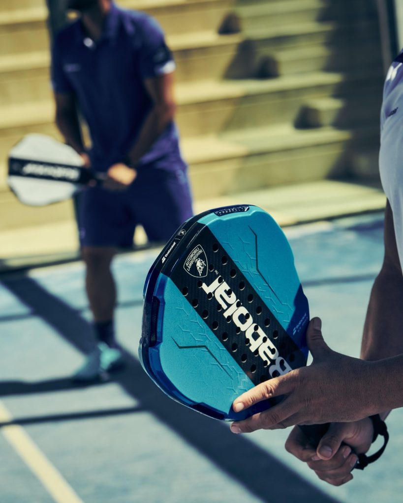 The BL003 is the result of a joint development process that merges Babolat’s deep expertise