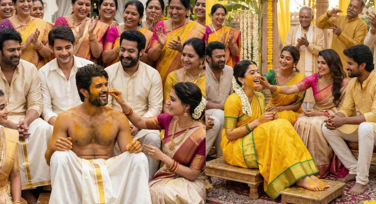 VIROSH - Rashmika Mandanna, Vijay Deverakonda