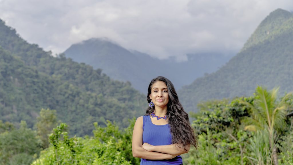 Chemical biologist Rosa Vásquez Espinoza was the first to scientifically link Amazonian