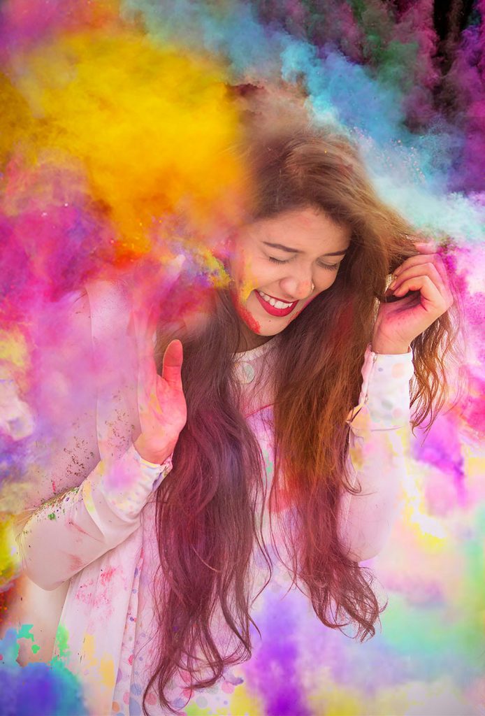 Holi hair protection tips