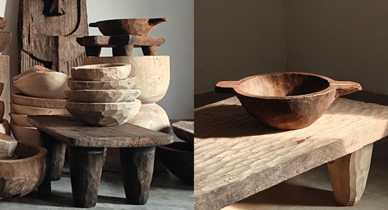 recycled timber furniture, eco-friendly home furniture, upcycled timber designs, Naga artisans, handcrafted Naga furniture, sustainable interior decor,