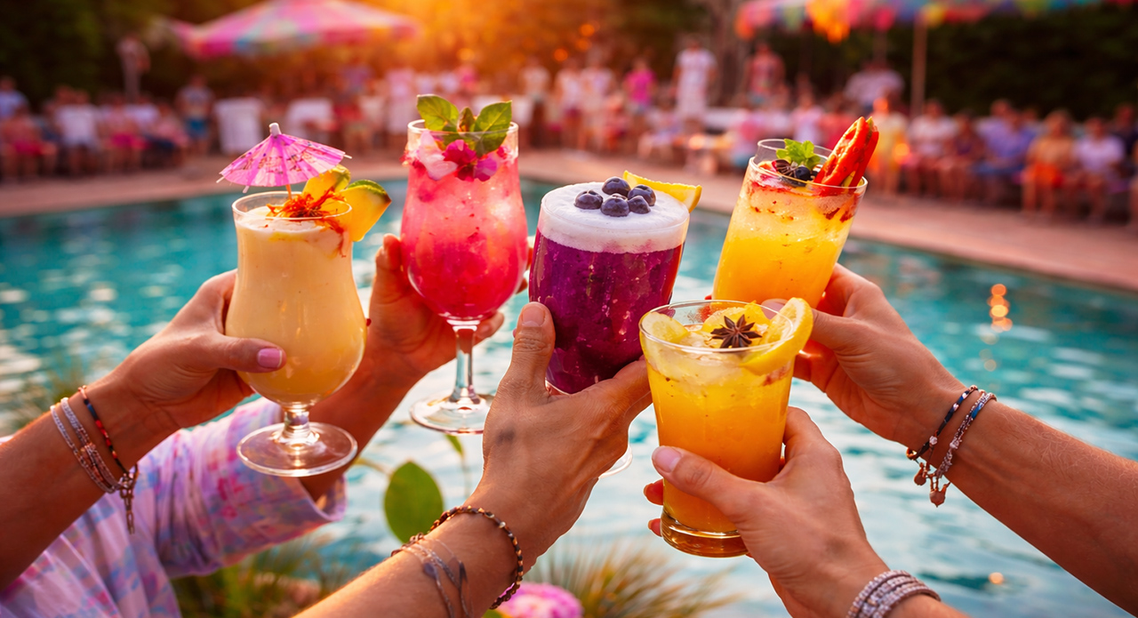 Holi Special Drinks: Colourful Cocktails For A Festive Sundowner