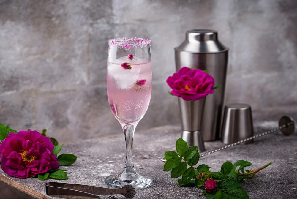 Rose Fizz